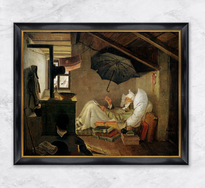 "Der arme Poet" | Carl Spitzweg