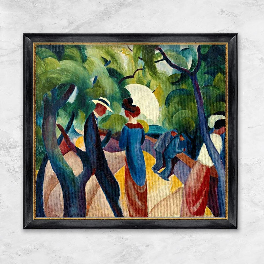 "Promenade" | August Macke