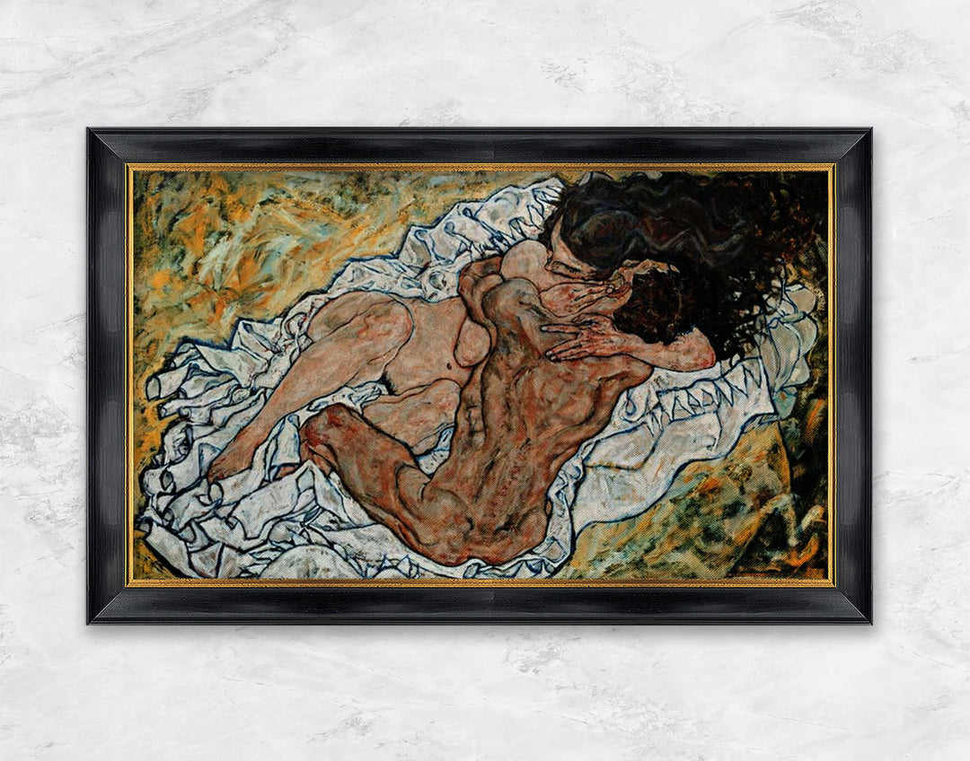 "Umarmung (Liebespaar ll)" | Egon Schiele