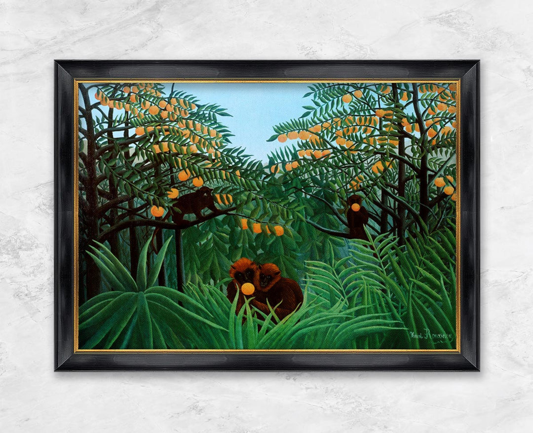 "The Tropics" | Henri Julien Félix Rousseau
