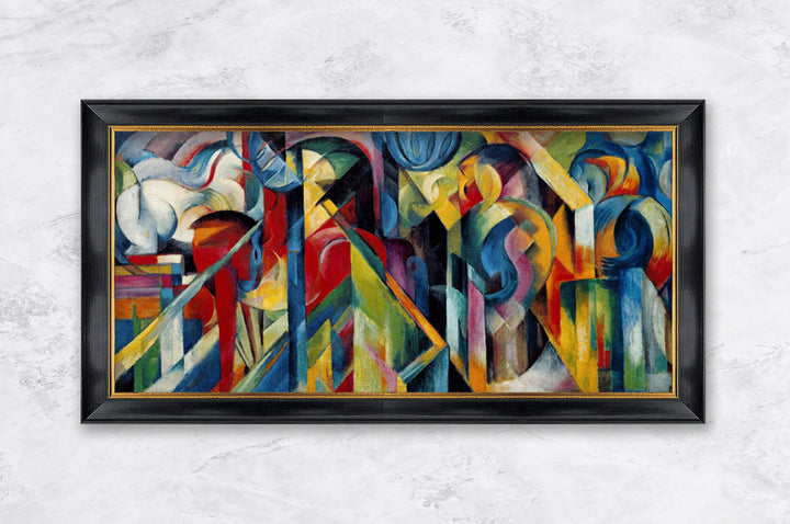 "Stallungen" | Franz Marc