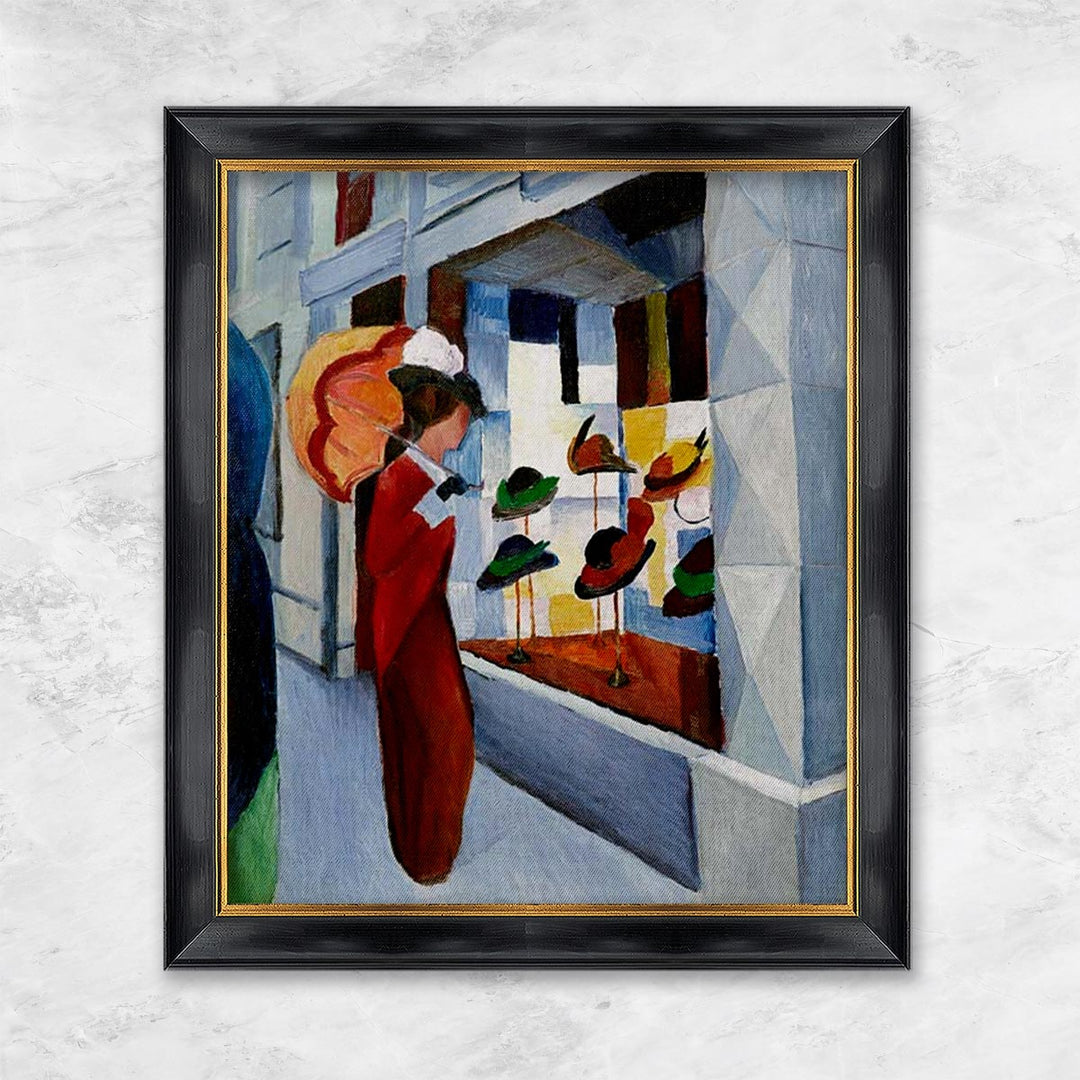 "Hutladen" | August Macke