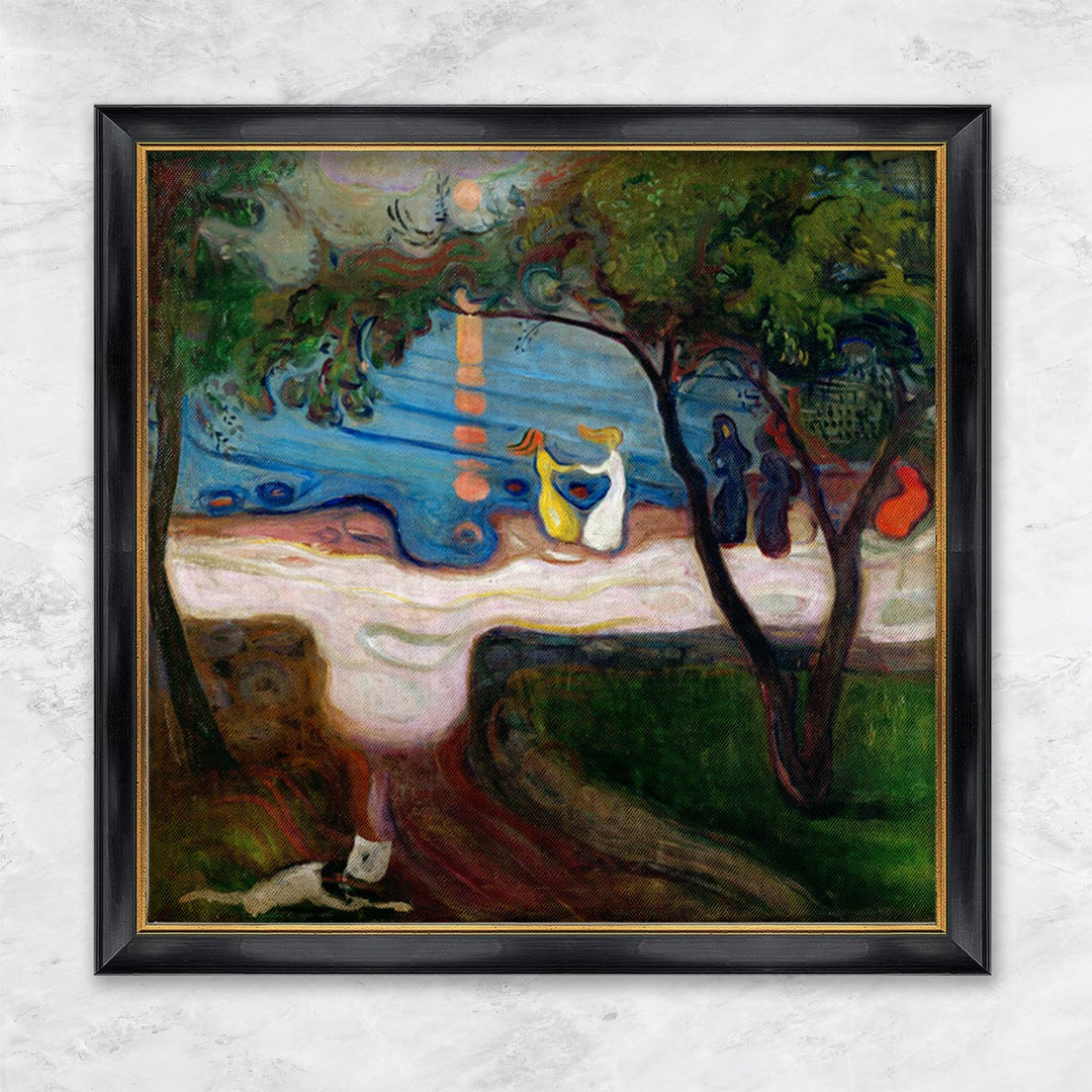 "Der Tanz am Ufer" | Edvard Munch