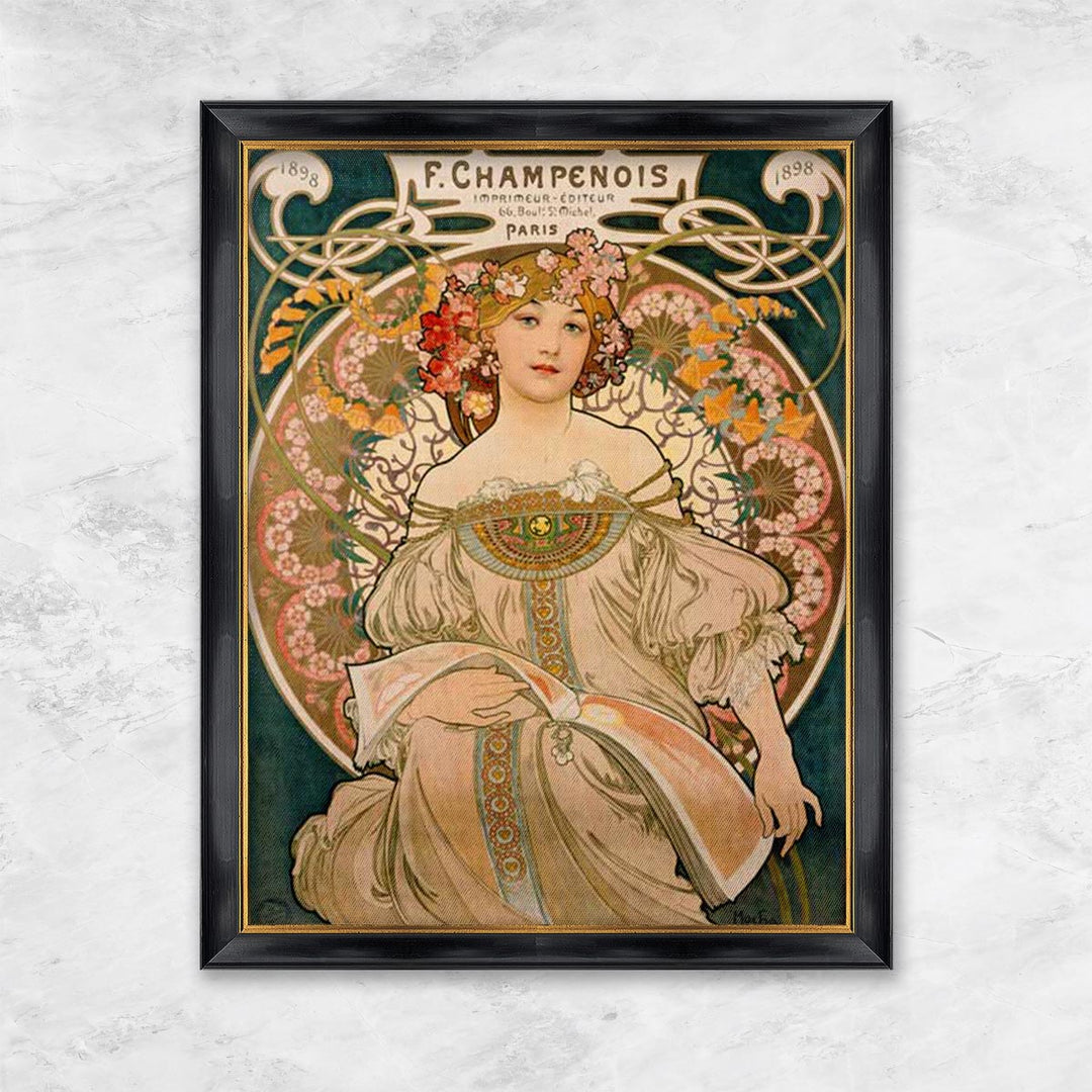 "Plakat F. Champenois" | Alphonse Mucha