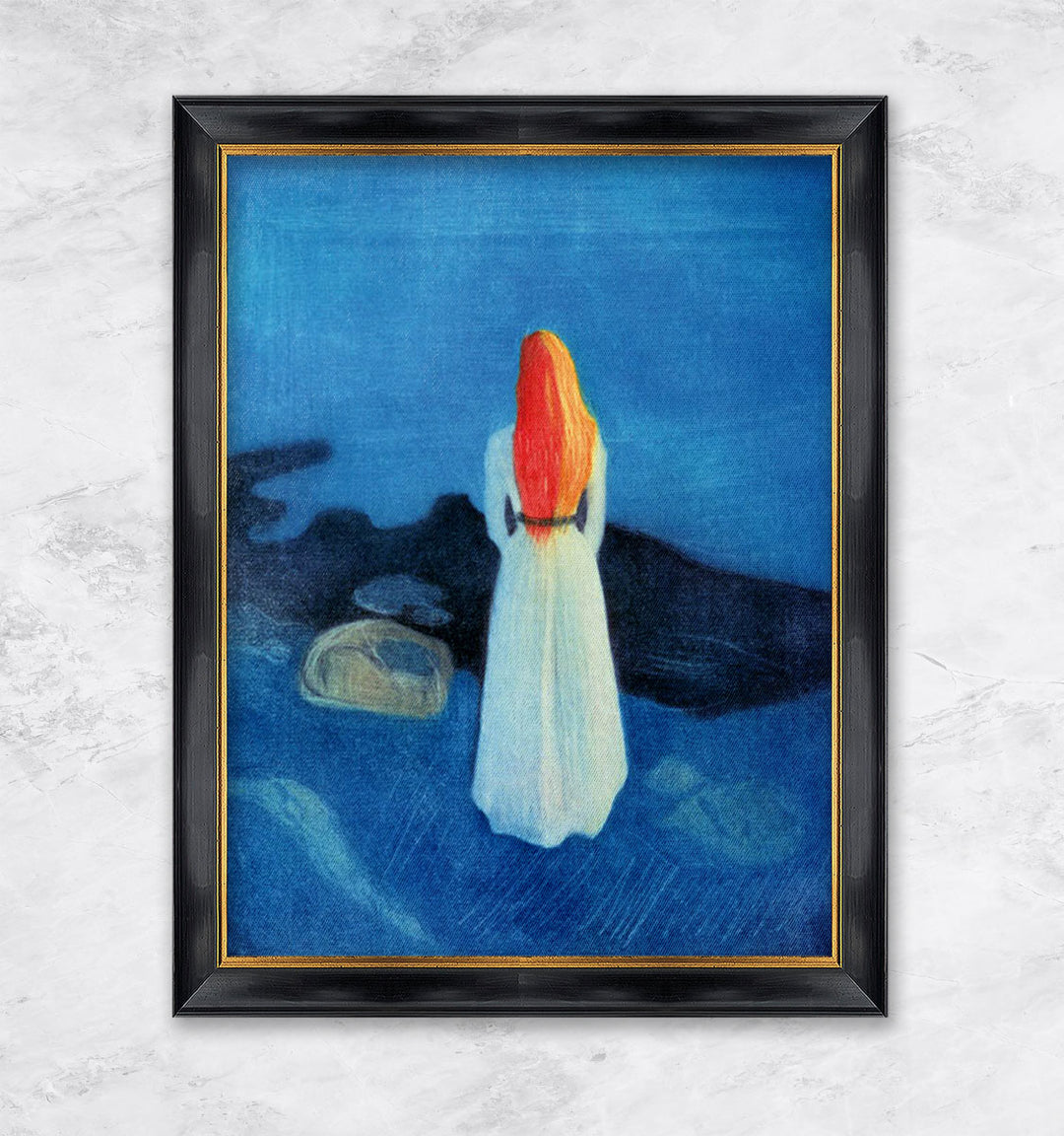 "Young Girl on a Jetty" | Edvard Munch