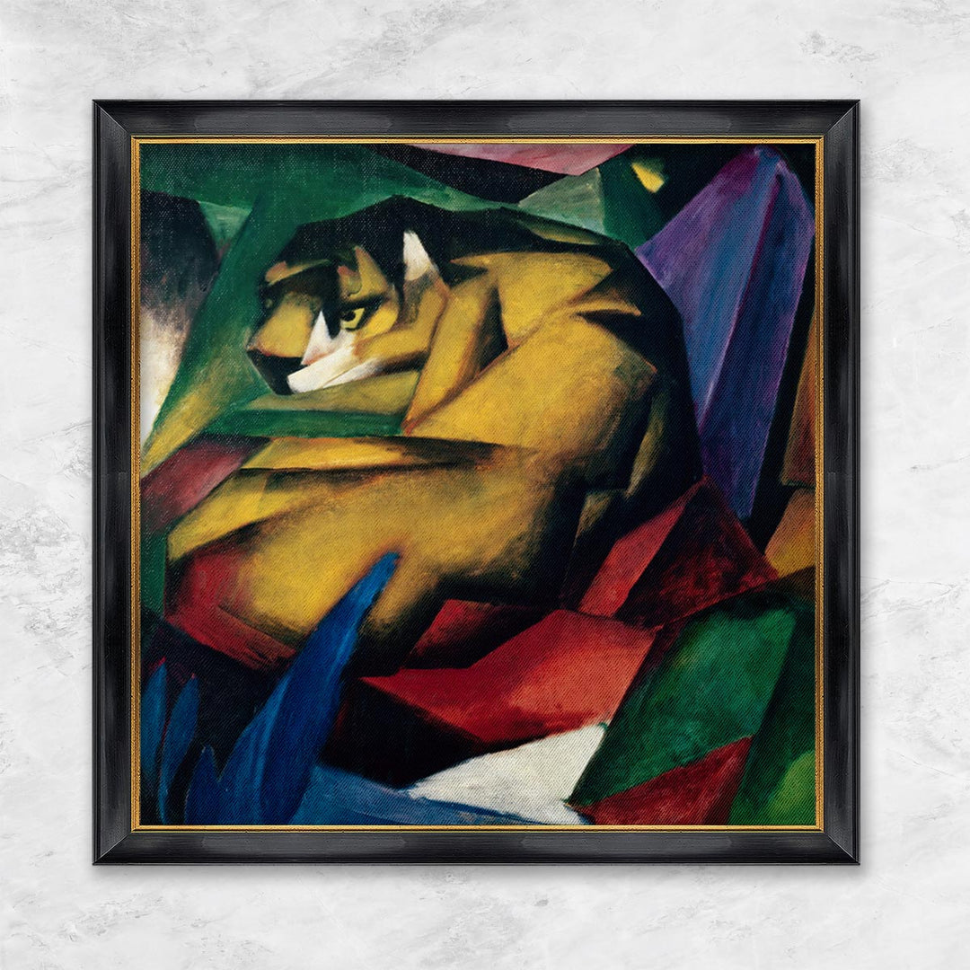 "Tiger" | Franz Marc