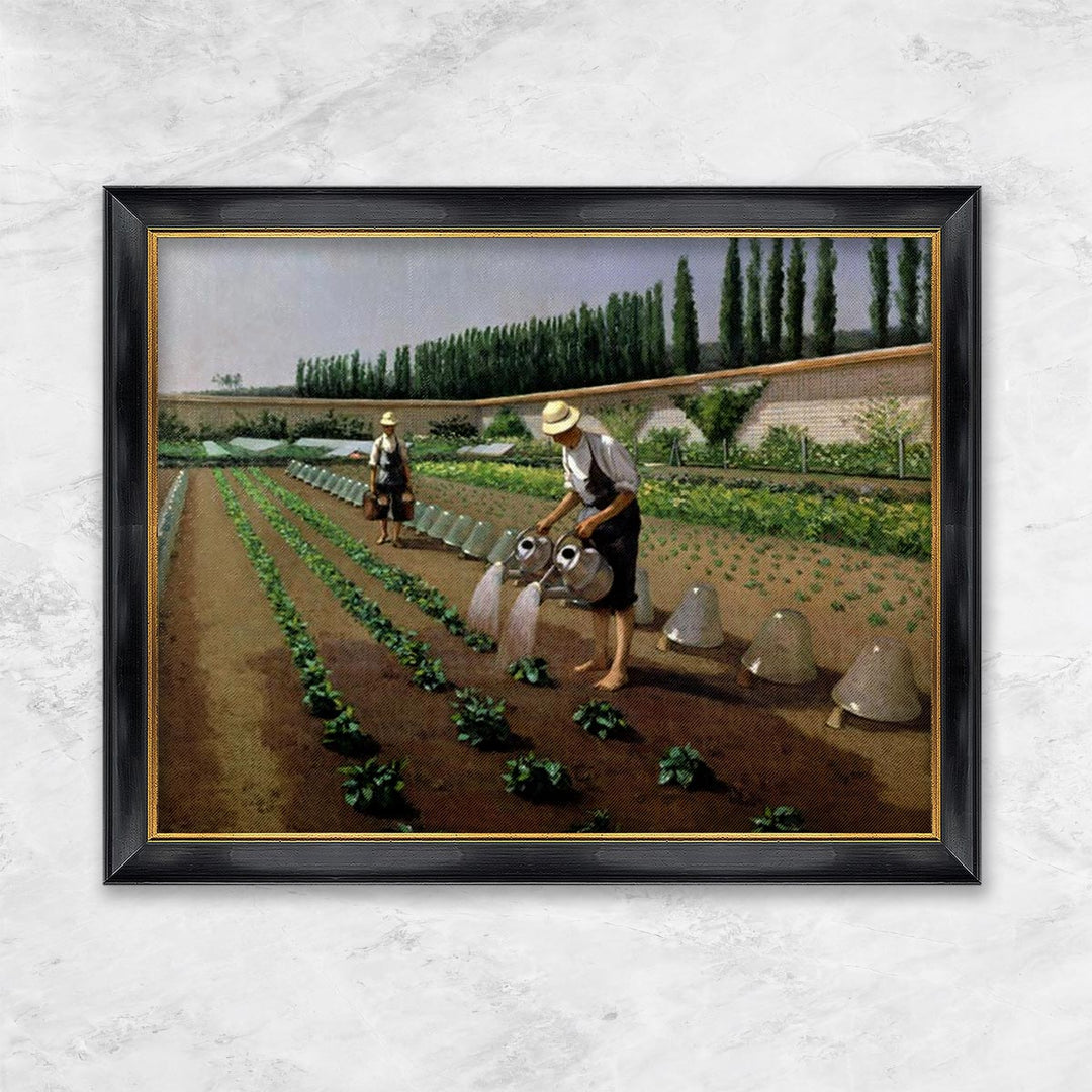 "The Gardeners" | Gustave Caillebotte