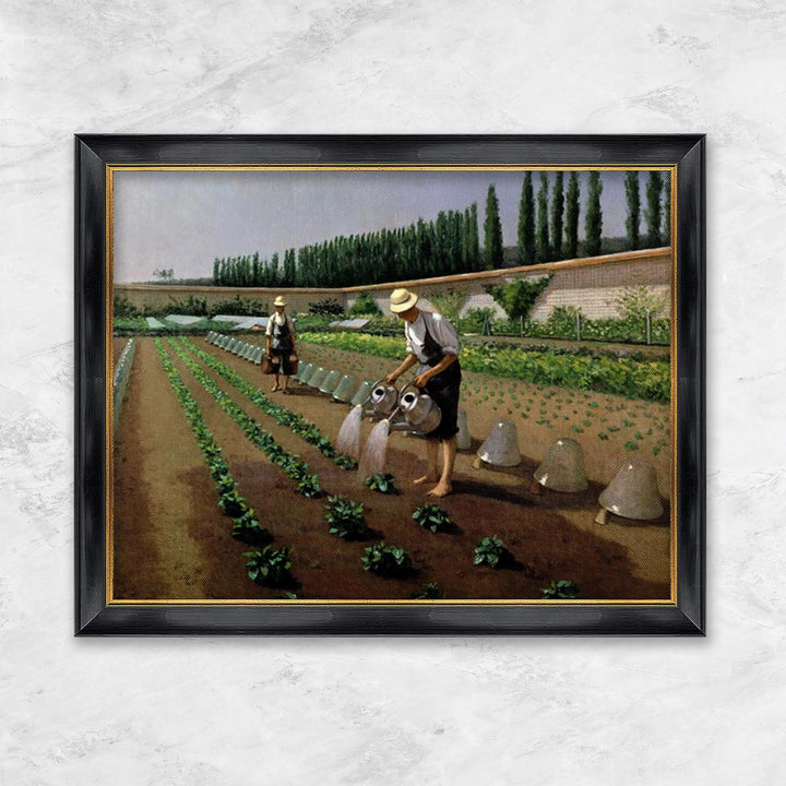 "The Gardeners" | Gustave Caillebotte