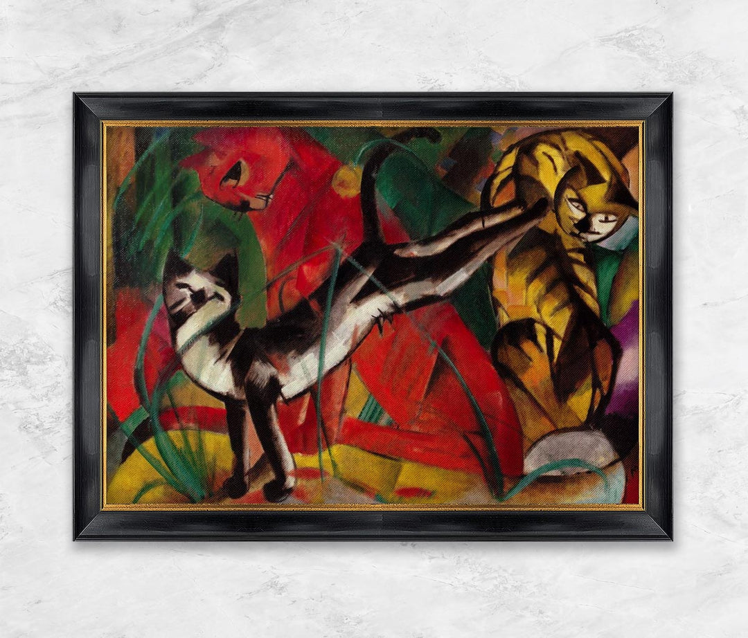 "Drei Katzen" | Franz Marc
