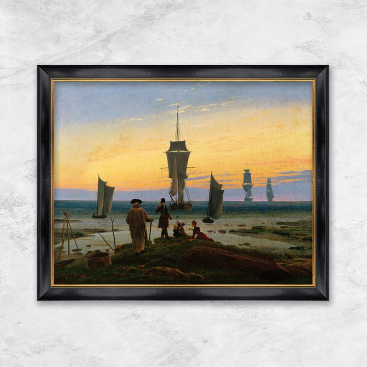 "Die Lebensstufen" | Caspar David Friedrich
