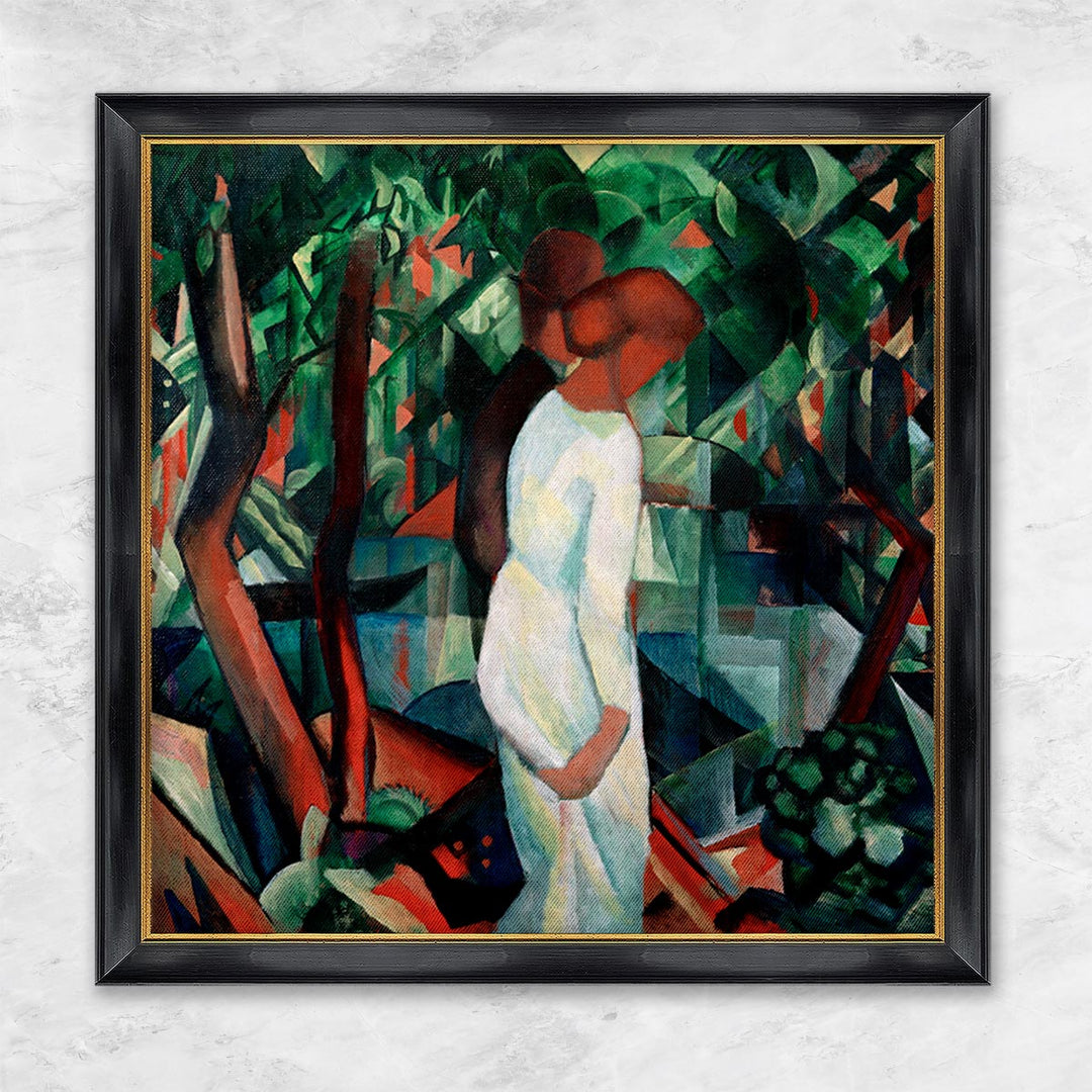 "Paar im Walde" | August Macke