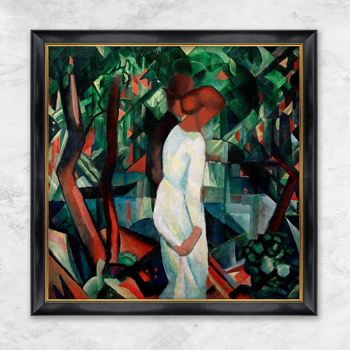 "Paar im Walde" | August Macke