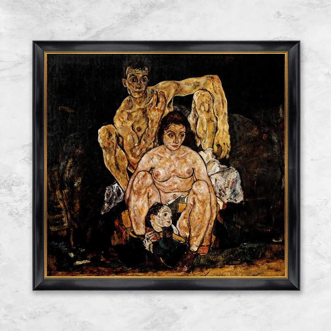 "Die Familie" | Egon Schiele