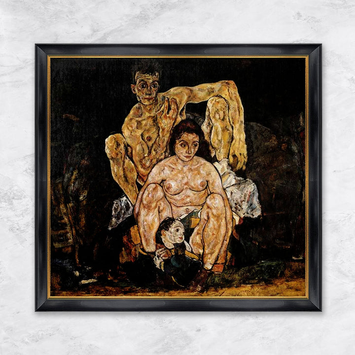 "Die Familie" | Egon Schiele