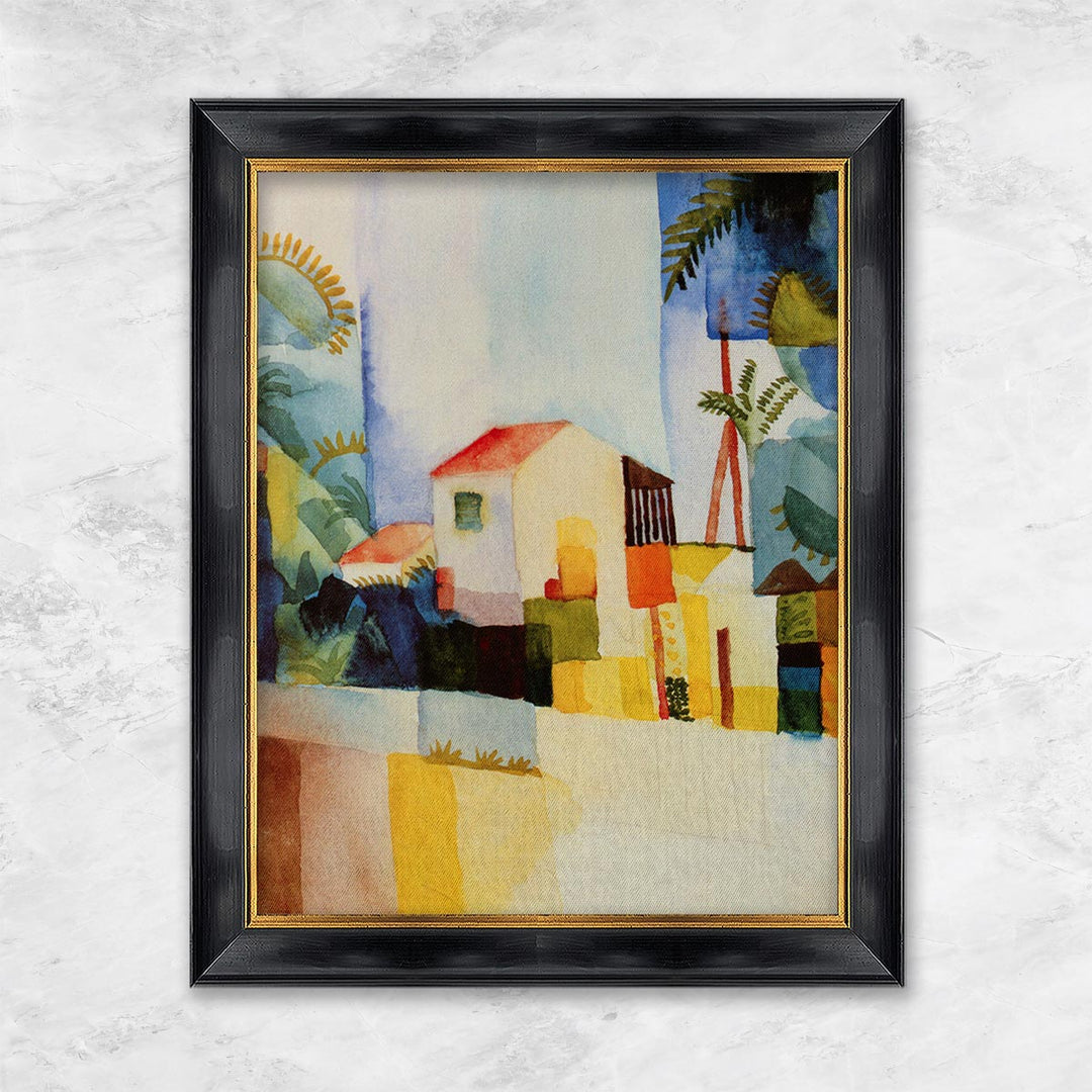 "Helles Haus" | August Macke