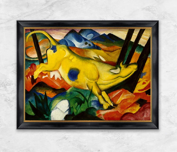 "Gelbe Kuh" | Franz Marc