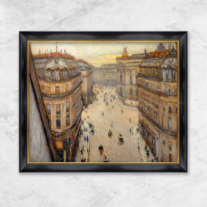 "Rue Halevy" | Gustave Caillebotte