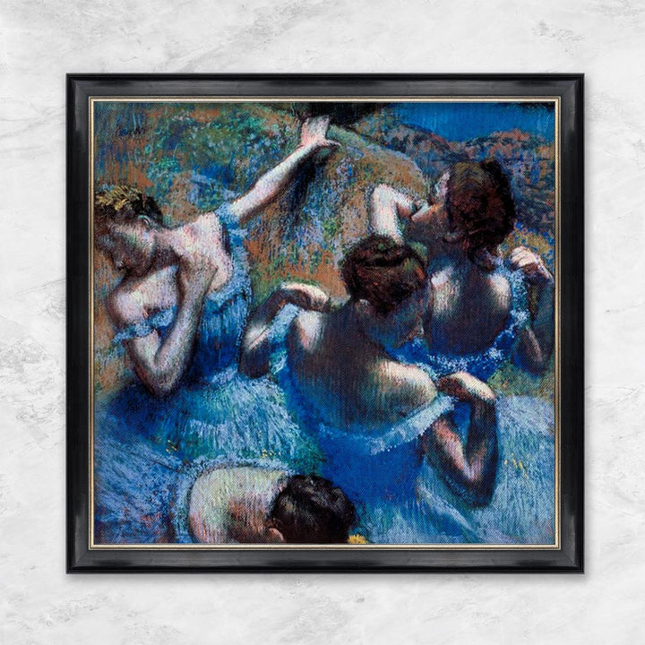 "Tänzerinnen in Blau" | Edgar Degas