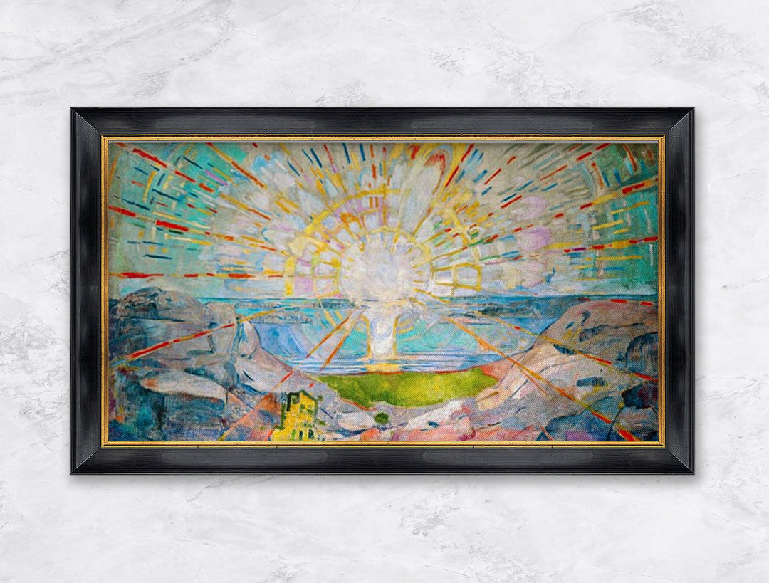 "Die Sonne" | Edvard Munch