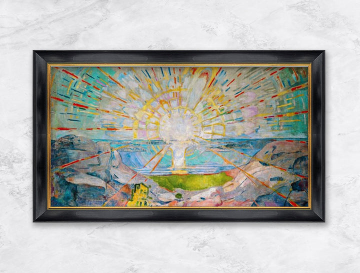 "Die Sonne" | Edvard Munch