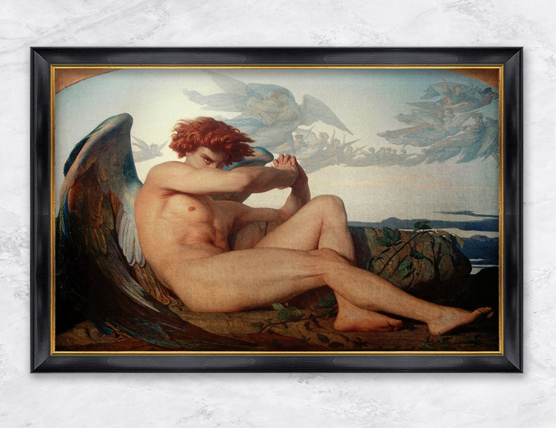 "Der gefallene Engel" | Alexandre Cabanel