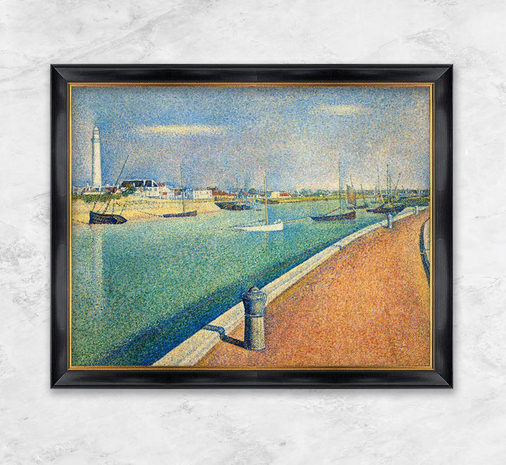 "Le chenal des Gravelines, Petit-Fort-Philippe" | Georges Seurat