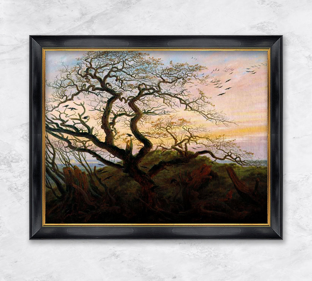 "Rabenbaum" | Caspar David Friedrich