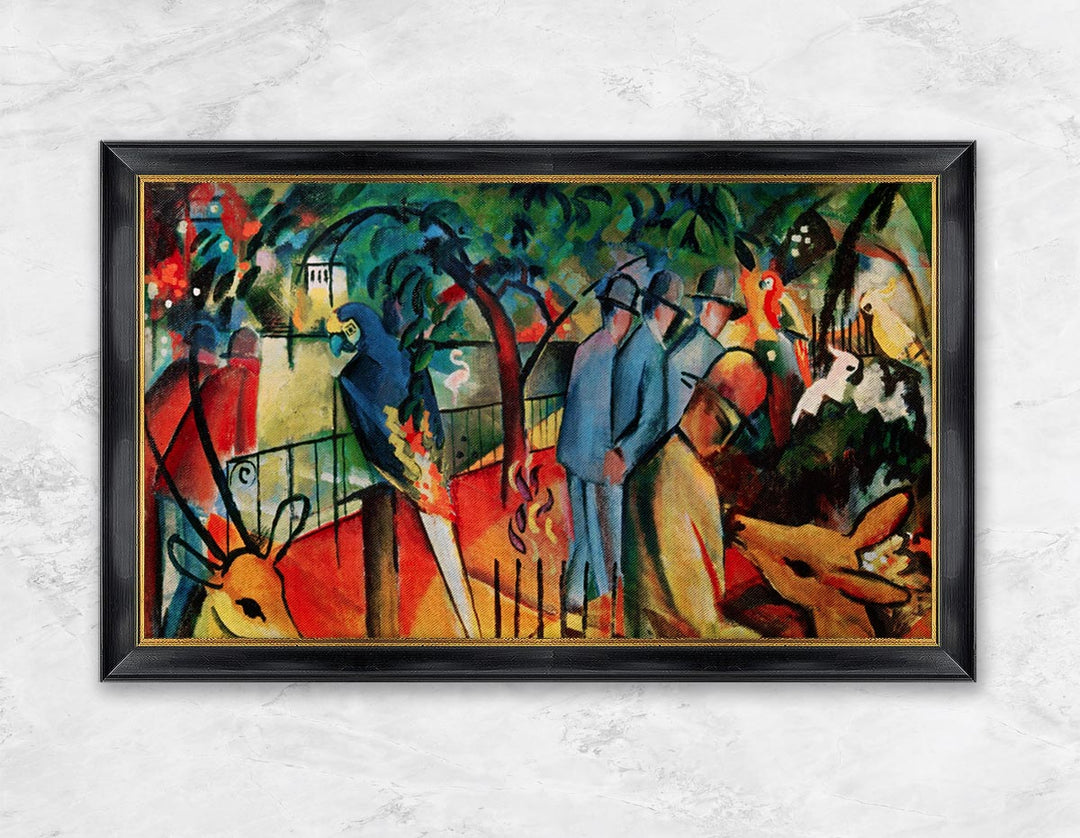 "Zoologischer Garten 1" | August Macke