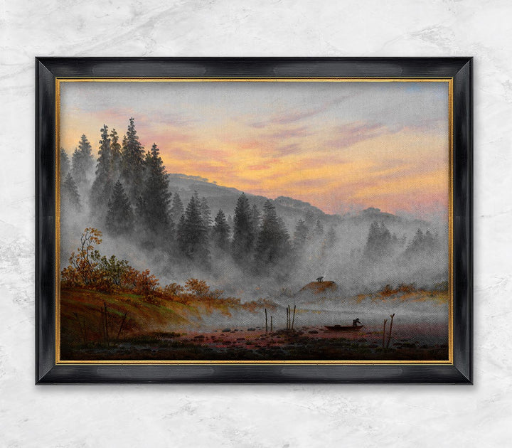 "Der Morgen" | Caspar David Friedrich