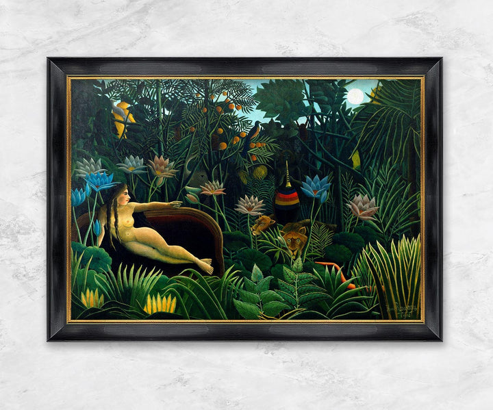 "Der Traum" | Henri Julien Félix Rousseau