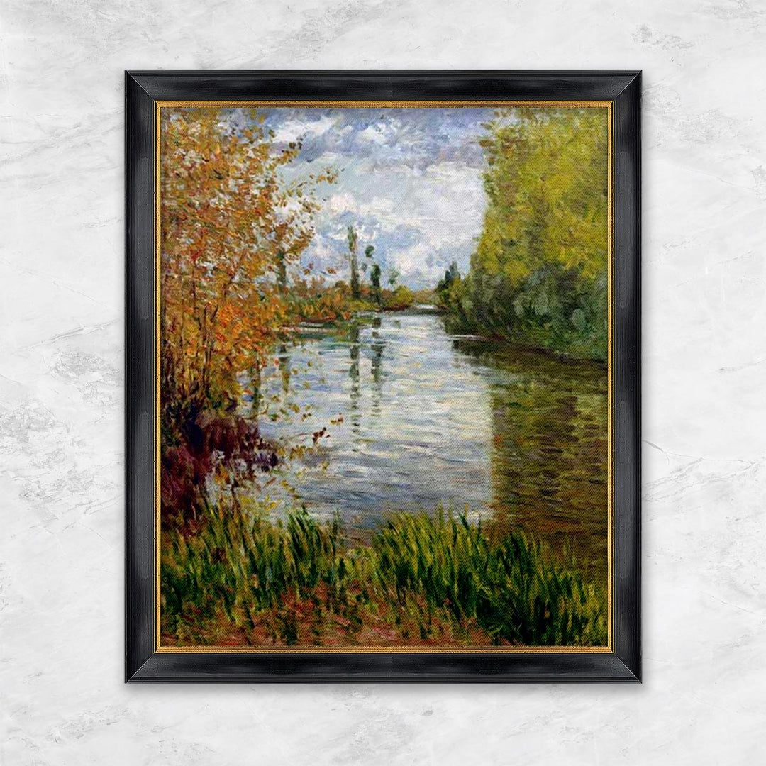 "Nebenarm der Seine" | Gustave Caillebotte