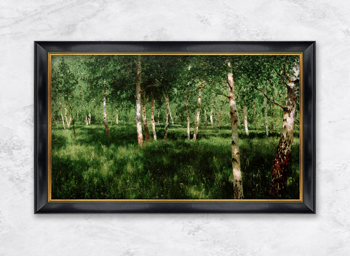 "Birkenhain" | Isaak Iljitsch Lewitan