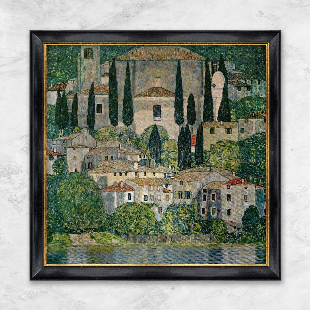 "Kirche in Cassone" | Gustav Klimt