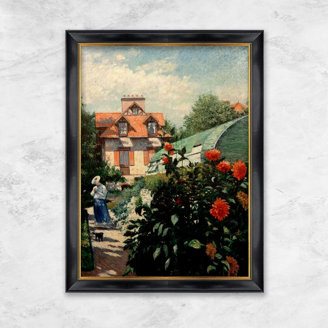 "Le jardin" | Gustave Caillebotte