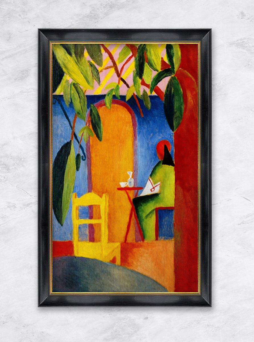 "Türkisches Café" | August Macke