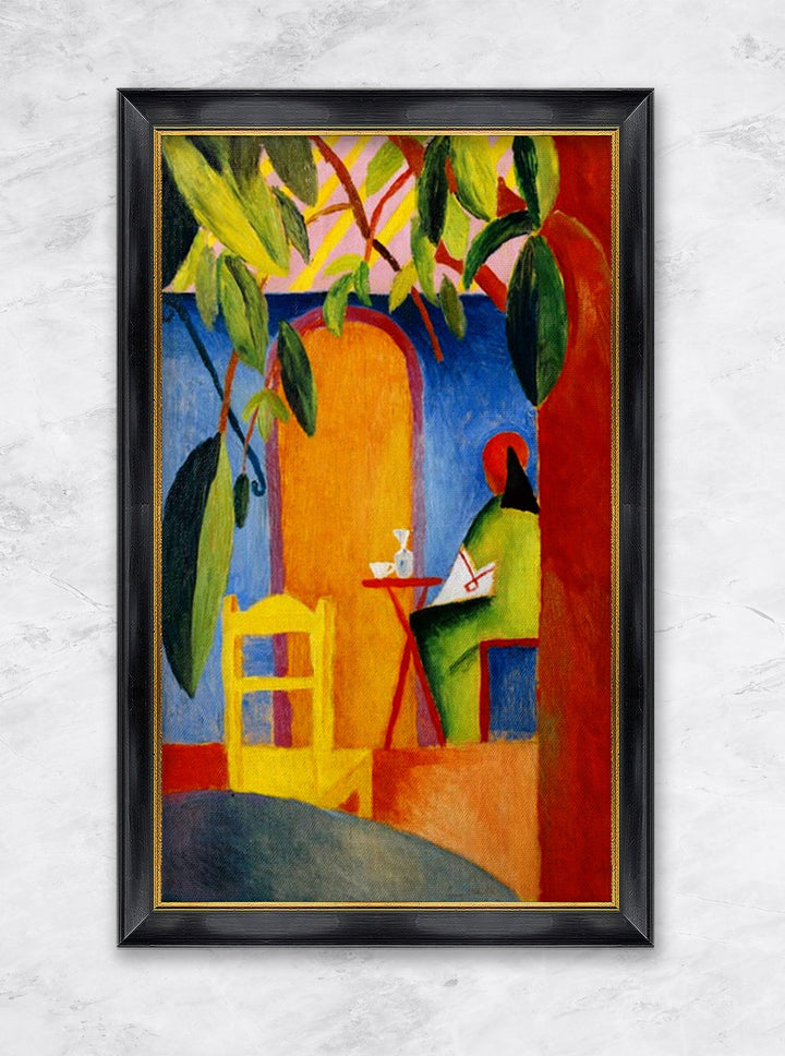 "Türkisches Café" | August Macke