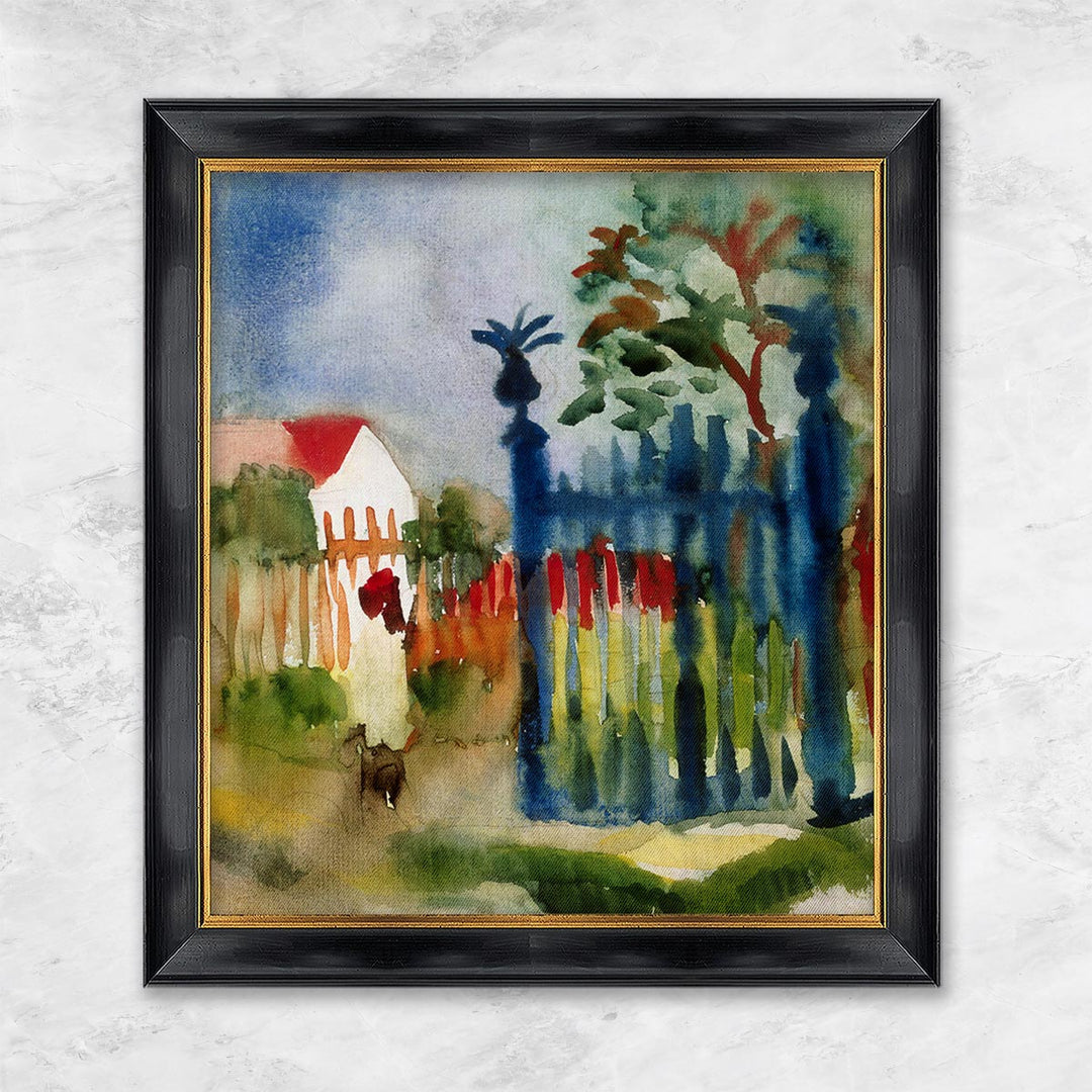 "Gartentor" | August Macke