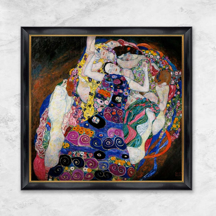 "Die Jungfrau" | Gustav Klimt