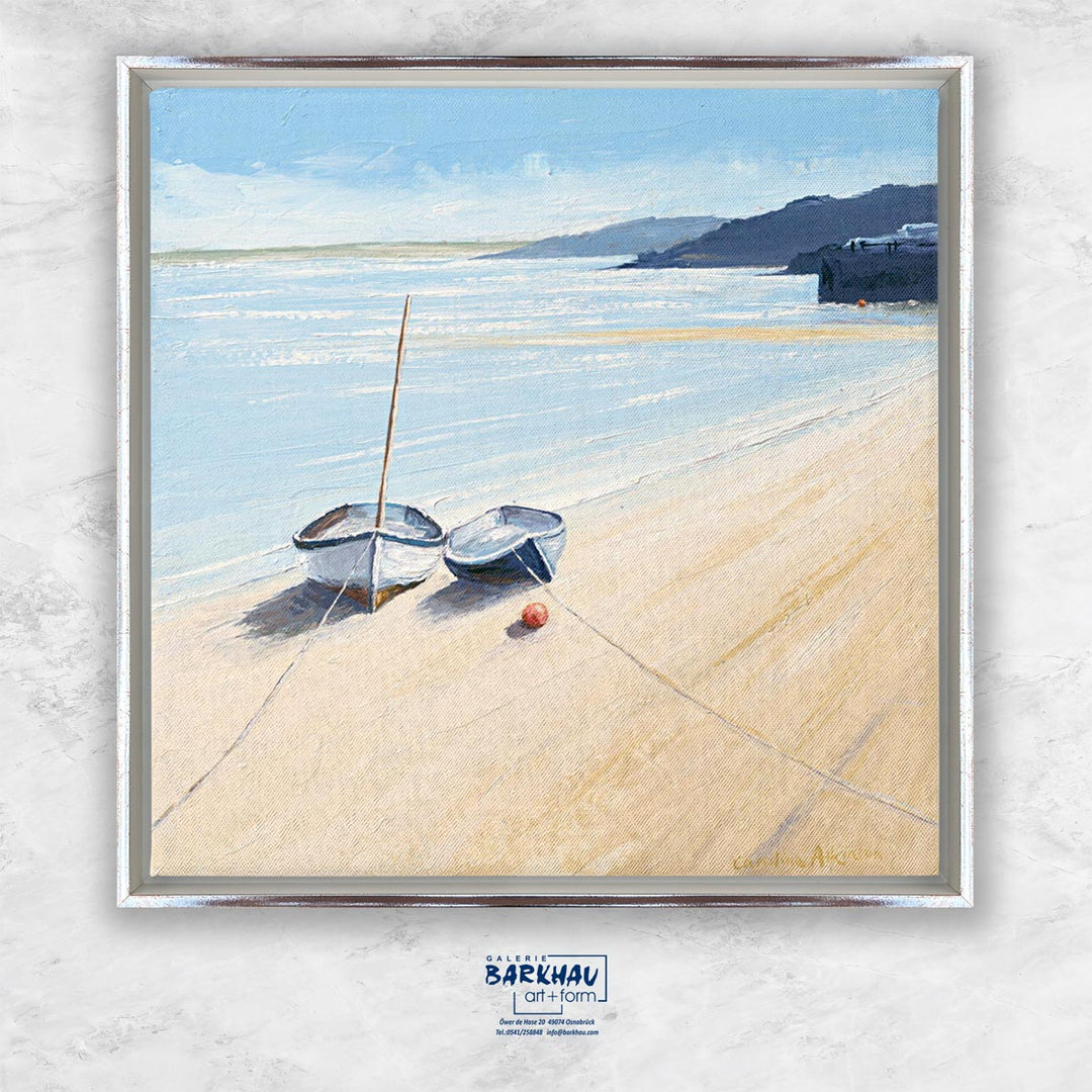 "Waiting for the Tide" | Caroline Atkinson