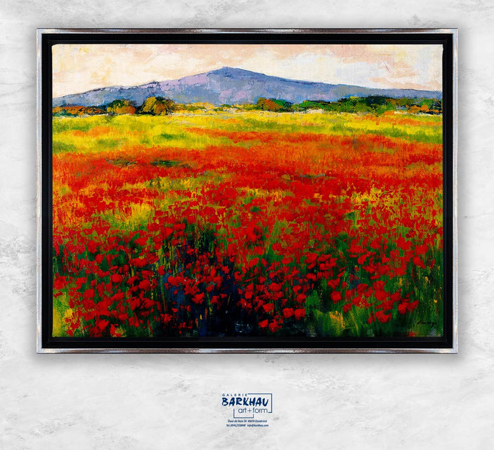 "Amapolas III" | Jesús P. Camargo