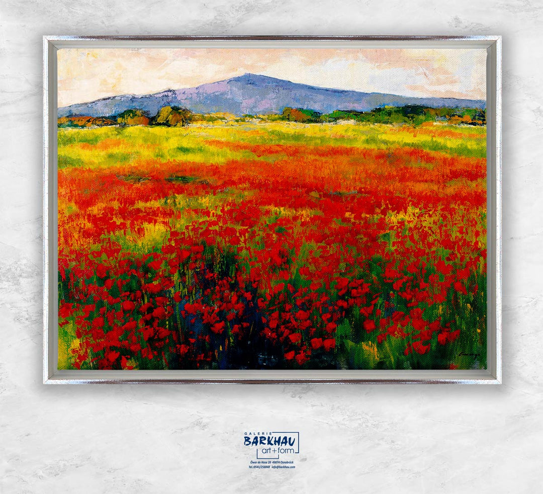 "Amapolas III" | Jesús P. Camargo