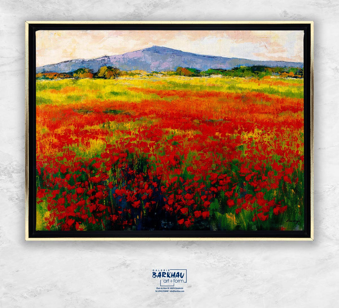 "Amapolas III" | Jesús P. Camargo