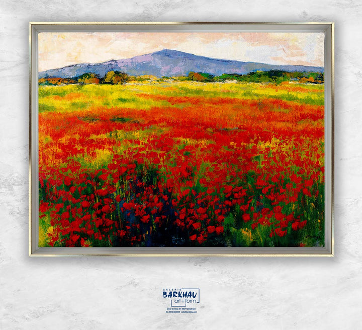 "Amapolas III" | Jesús P. Camargo