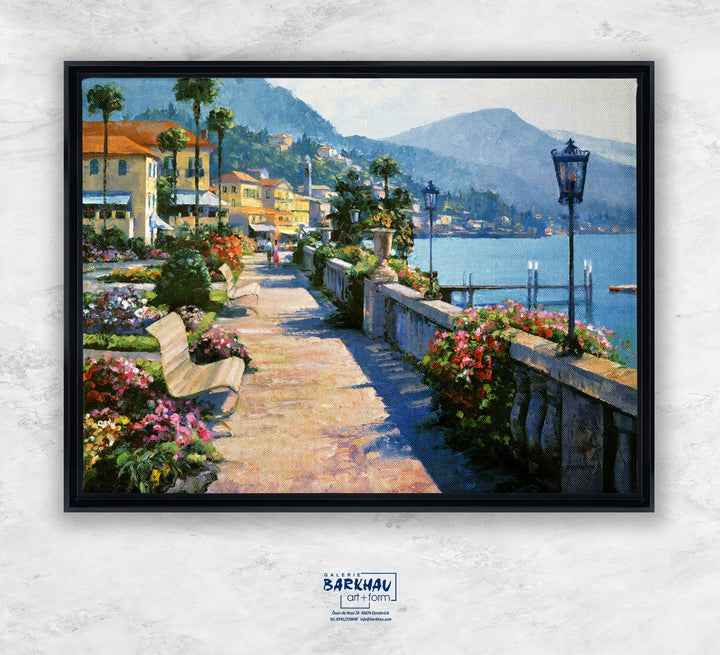 "Bellagio Promenade" | Howard Behrens