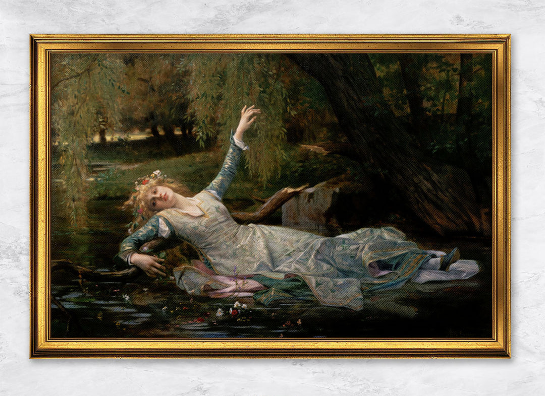 "Ophelia" | Alexandre Cabanel
