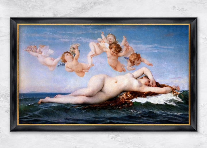 "Die Geburt der Venus" | Alexandre Cabanel