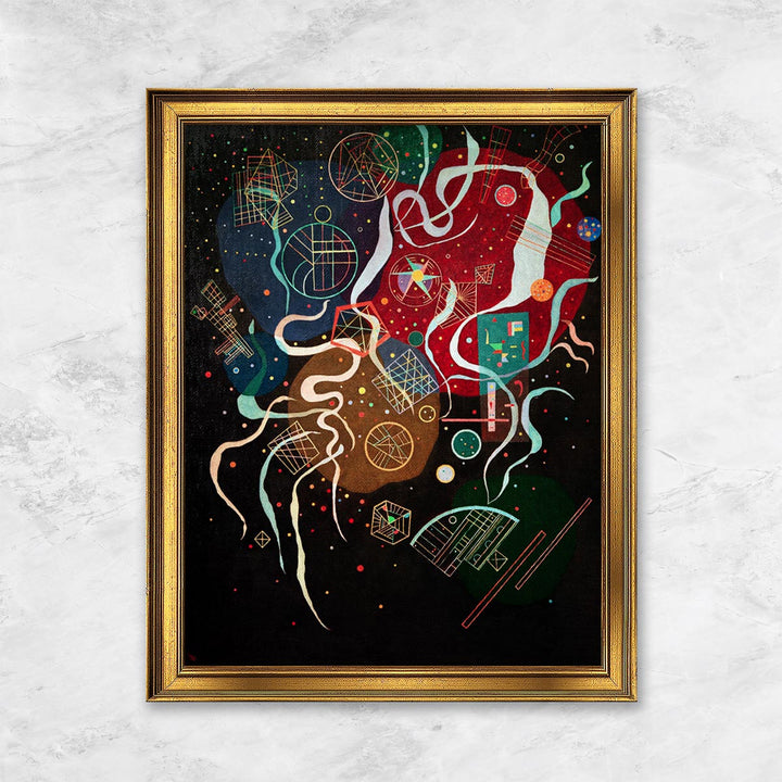 "Bewegung I." | Wassily Kandinsky