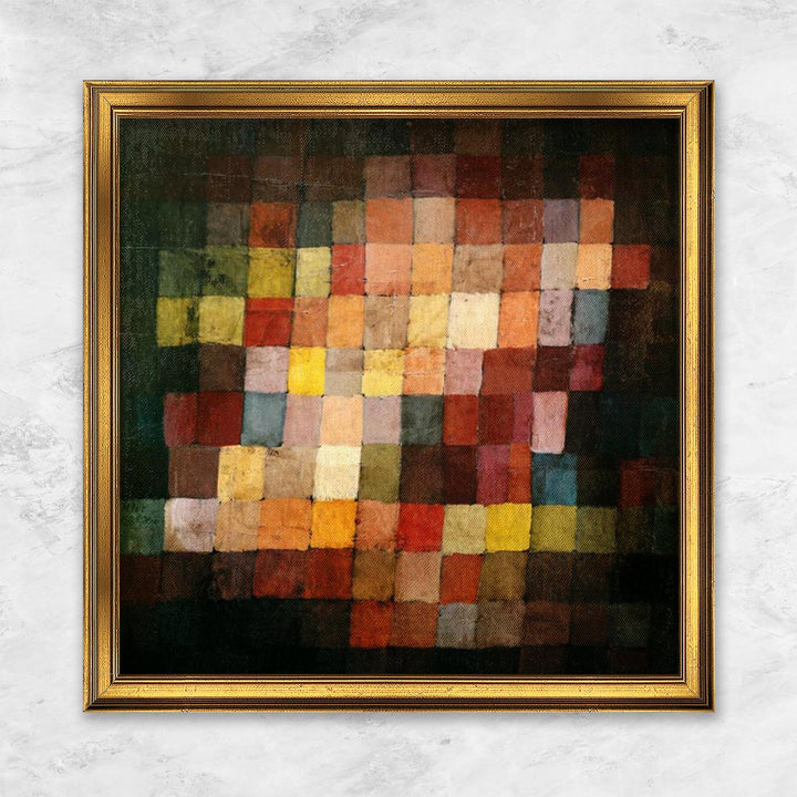 "Ancient Harmony" | Paul Klee