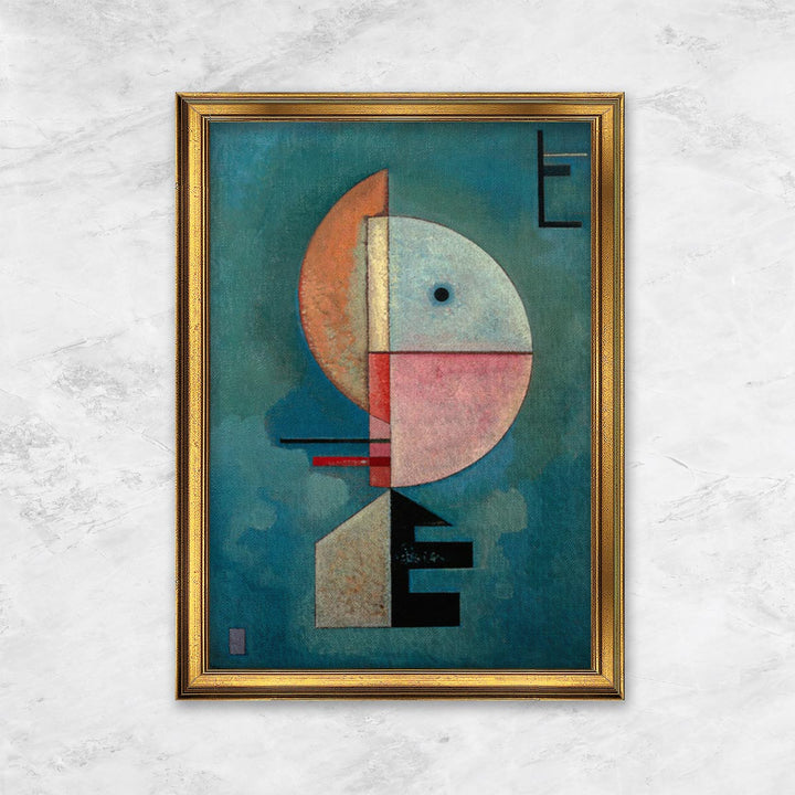 "Empor" | Wassily Kandinsky