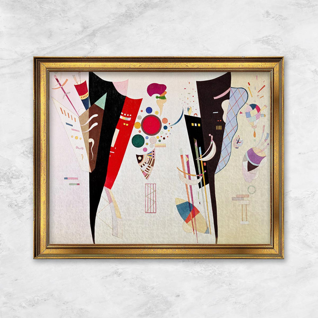 "Wechselseitiger Gleichklang" | Wassily Kandinsky